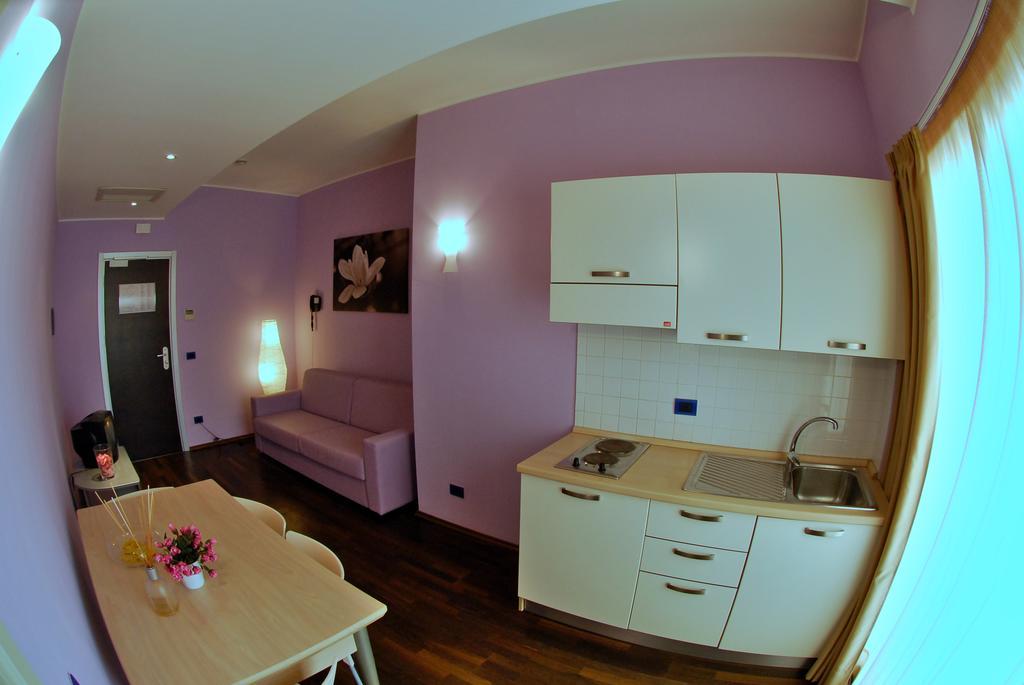 Medi Garden Hotel&Residence Alba Adriatica Buitenkant foto