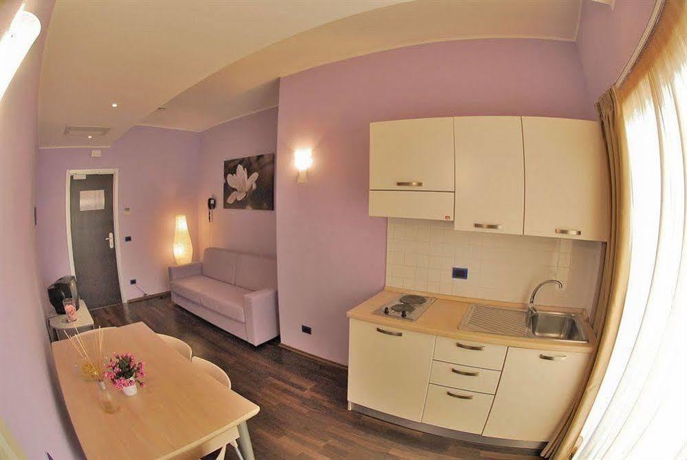 Medi Garden Hotel&Residence Alba Adriatica Buitenkant foto